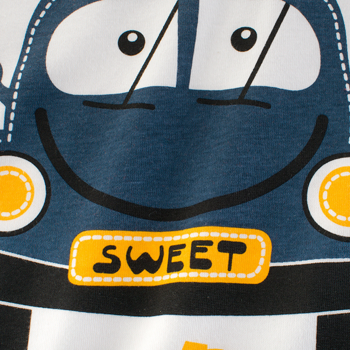 Remera Fuskita beep beep (manga larga, algodón) - Imagen 3