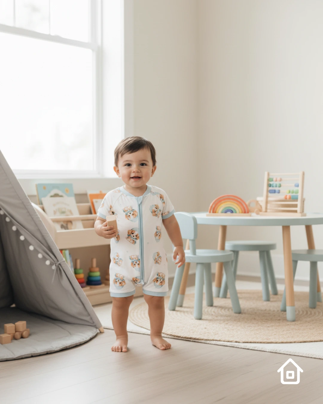 Romper Perritos Petit Urban