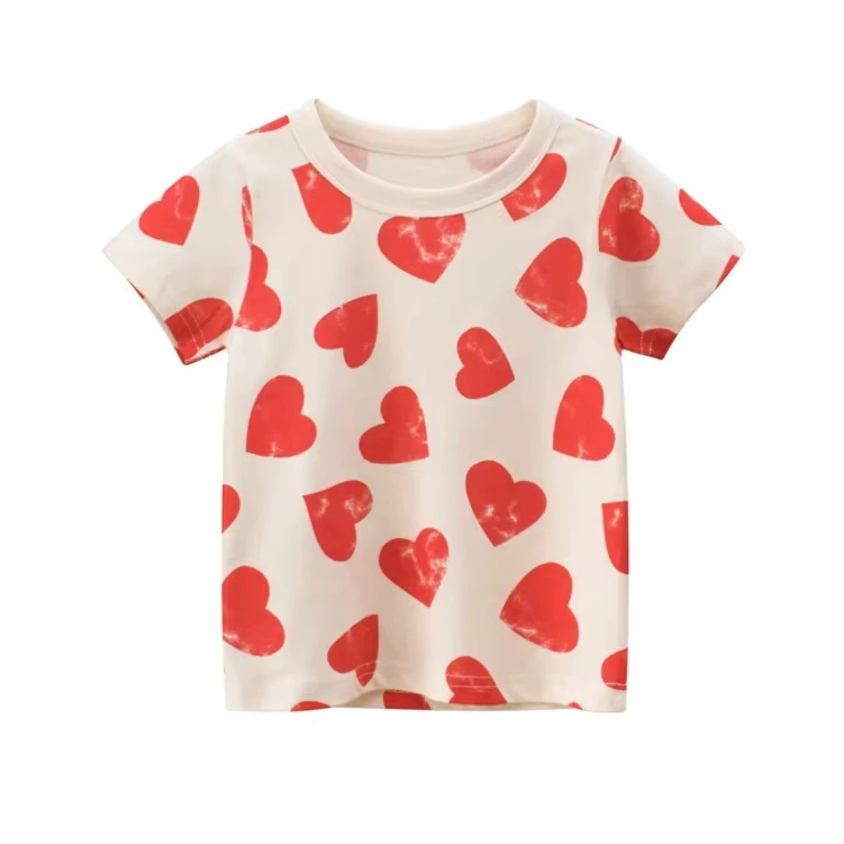 remera corazones Petit Urban