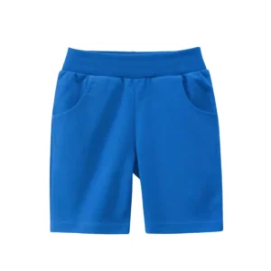 Short Bermuda Azul (100% algodón, con bolsillos)