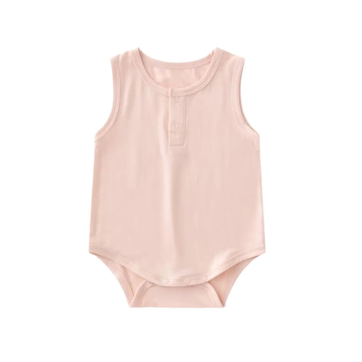 Pack x2 Bodies Lisos (sin mangas, bambú) - Imagen 2