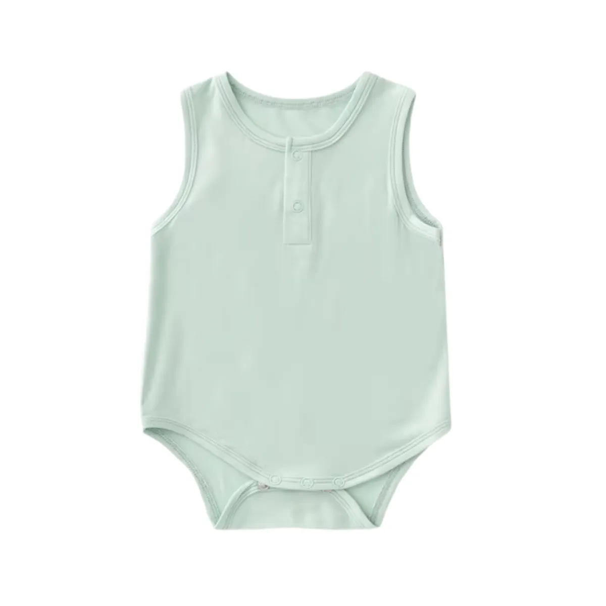 Pack x2 Bodies Lisos (sin mangas, bambú) - Imagen 3