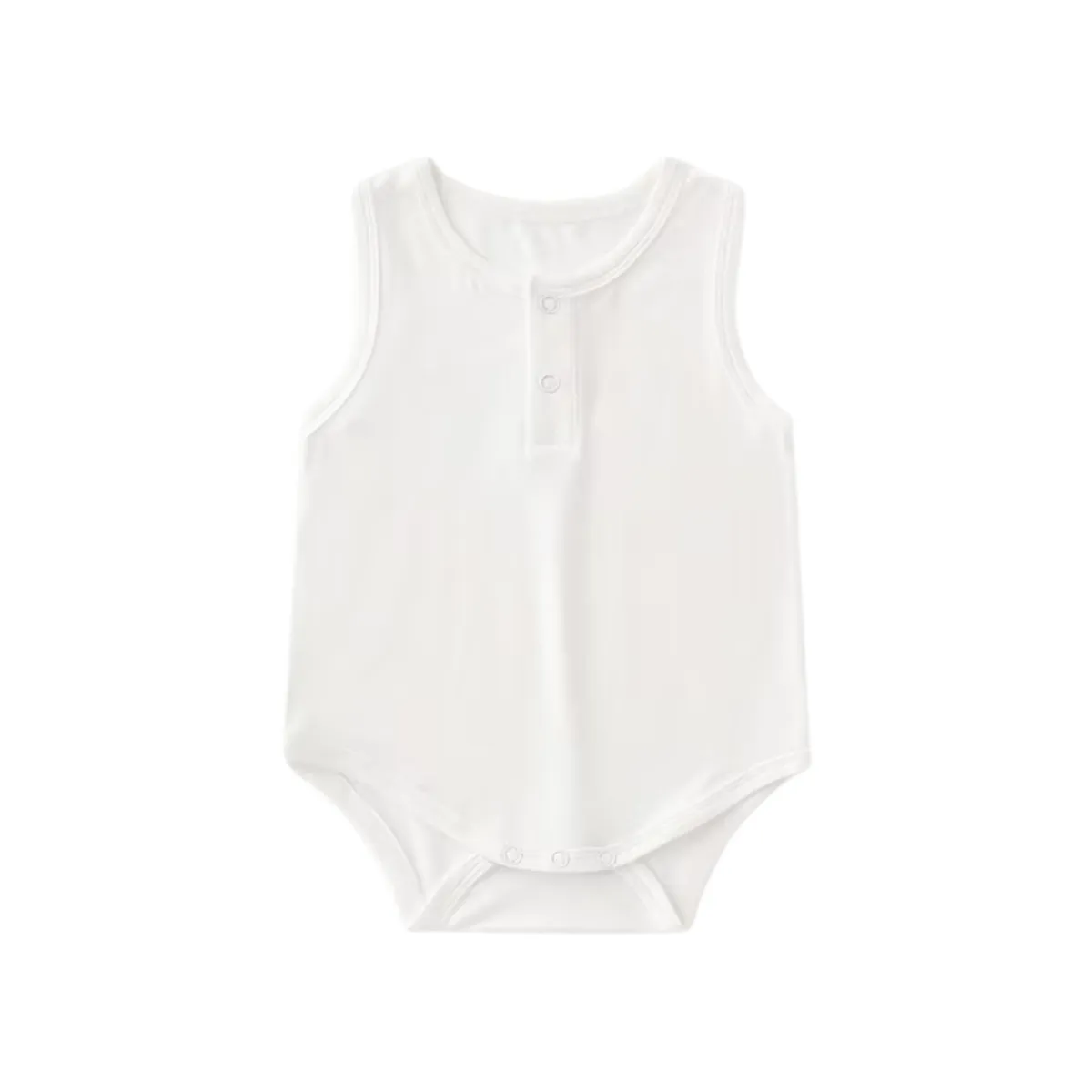 Pack x2 Bodies Lisos (sin mangas, bambú) - Imagen 4