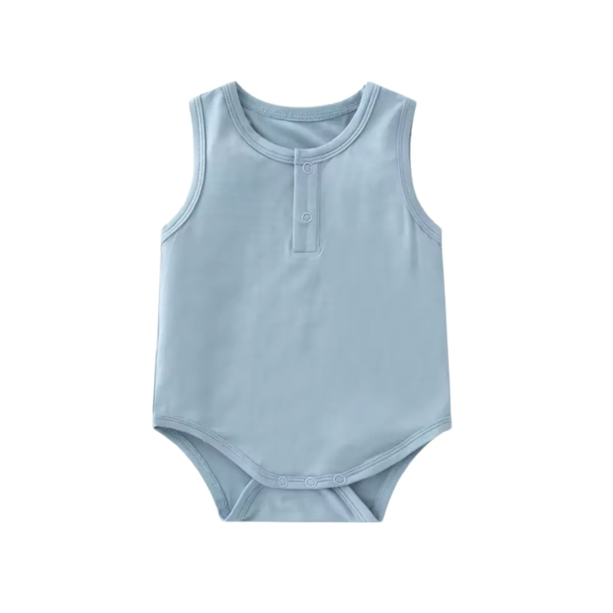 Pack x2 Bodies Lisos (sin mangas, bambú) - Imagen 5