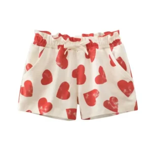 Short corazones Petit Urban