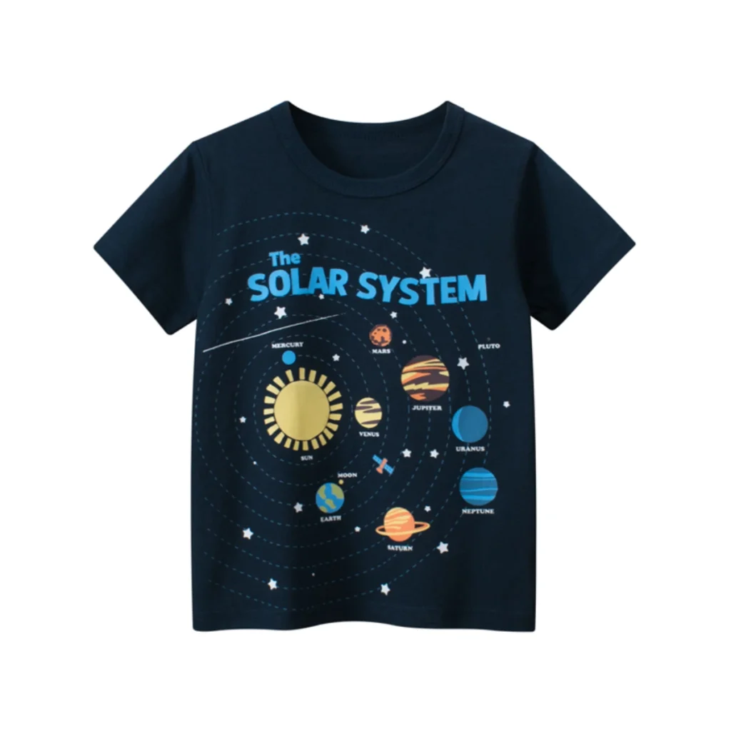 Remera Sistema Solar Petit Urban