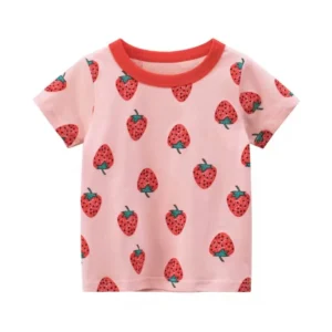 Remera Frutillas Petit Urban