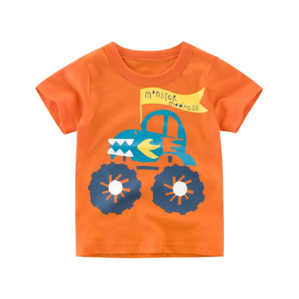 Remera Monster Truck | Petit Urban