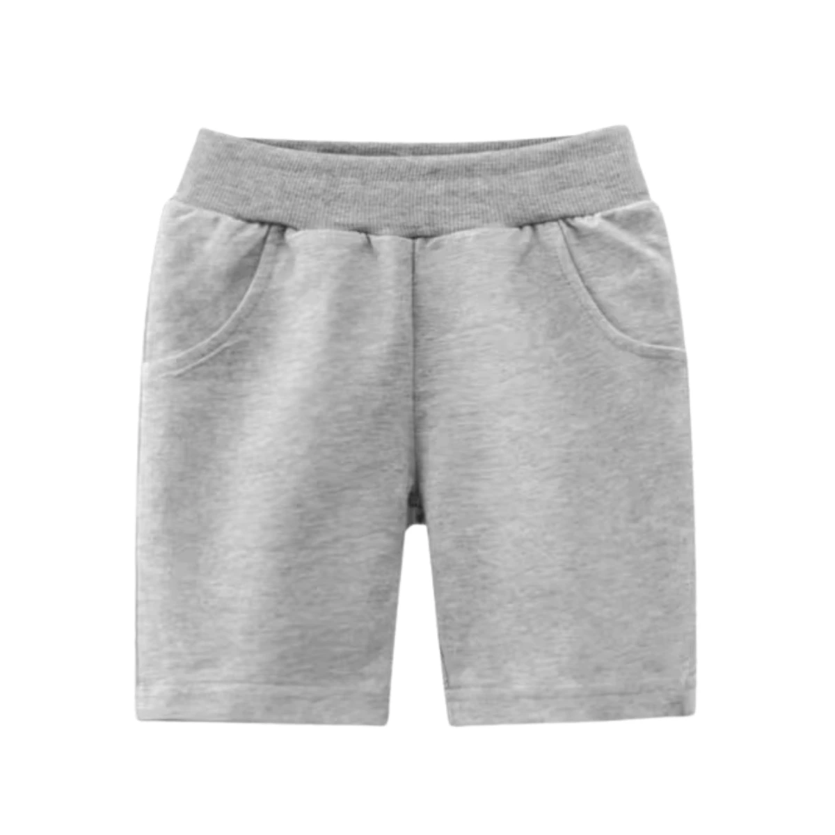 Short Bermuda Gris (100% algodón, con bolsillos)